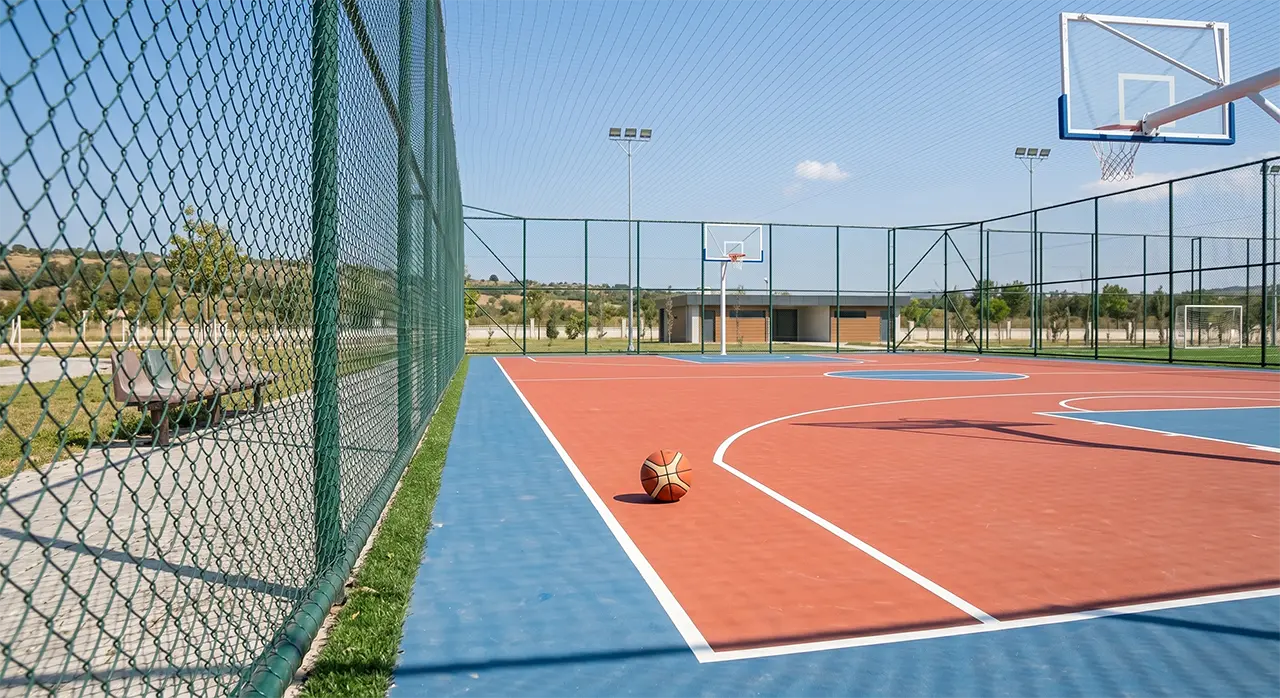Basketbol Sahası Yapımı