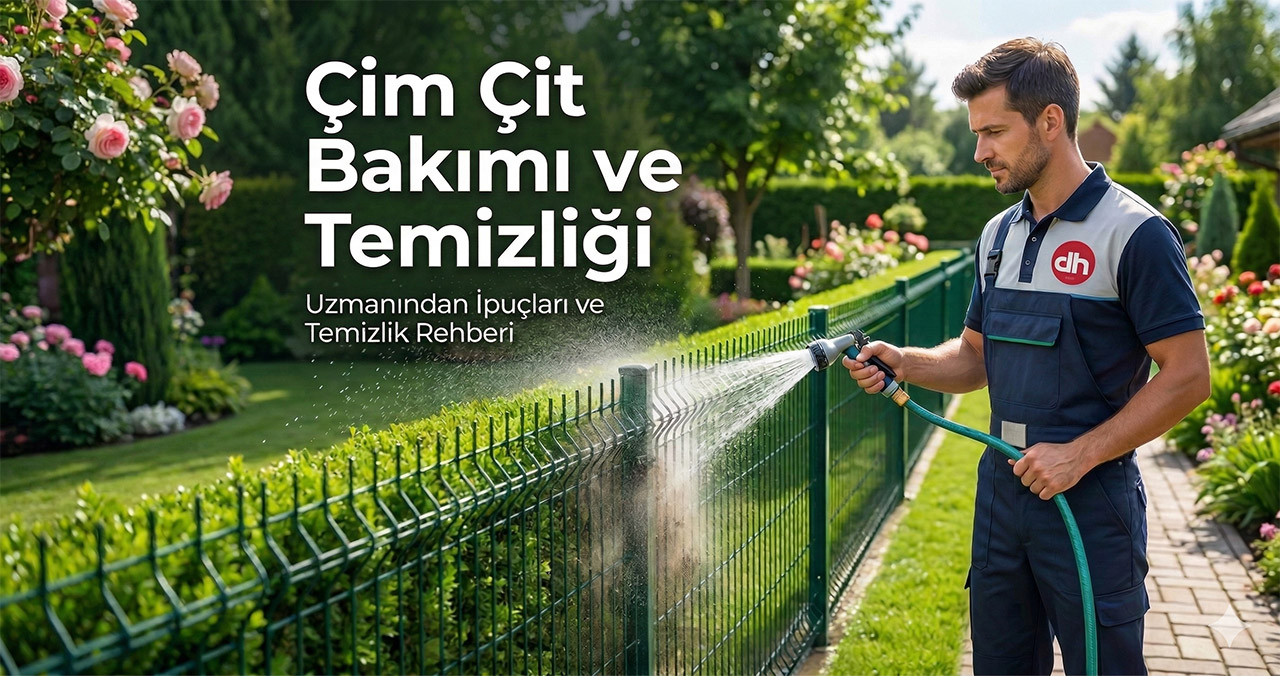 Çim Çit Bakımı Nasıl Yapılır?
