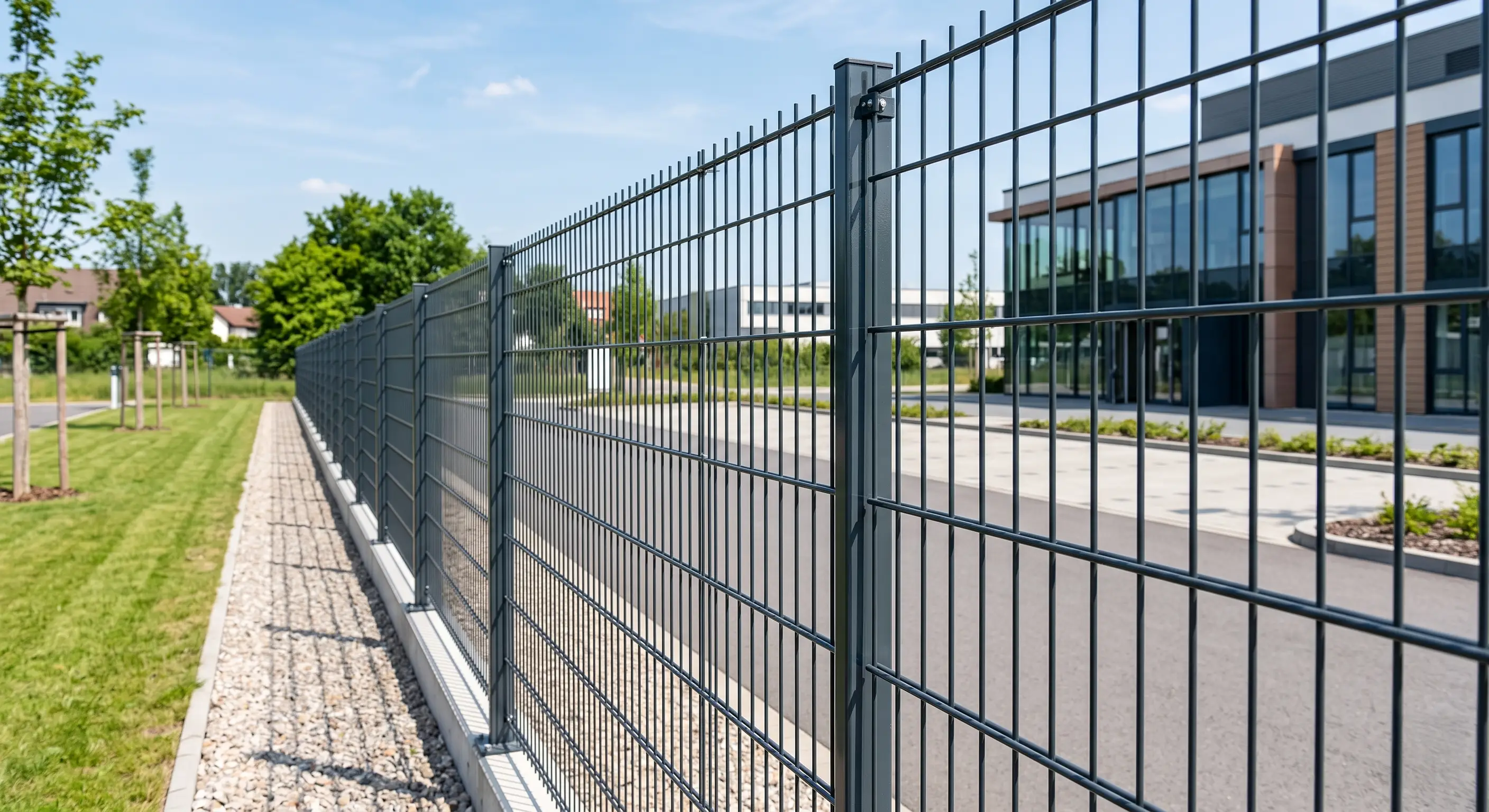 Double Panel Çit: Yüksek Güvenlikli Ağır Hizmet Çitleri