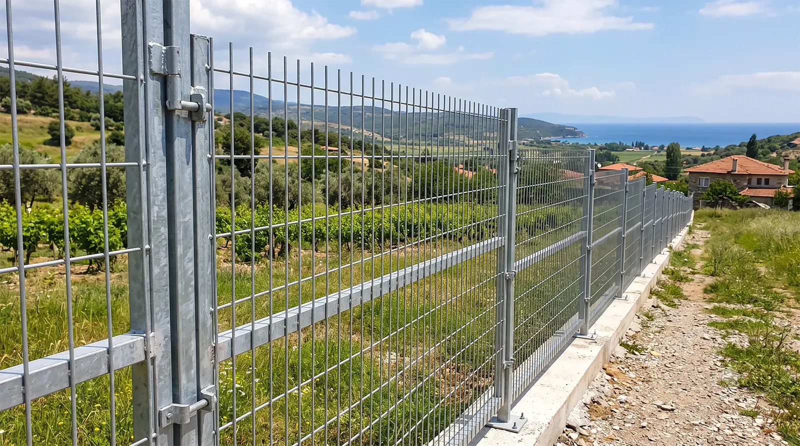 Gaziantep Panel Çit: Sanayi ve Sınır Güvenlik Çözümleri