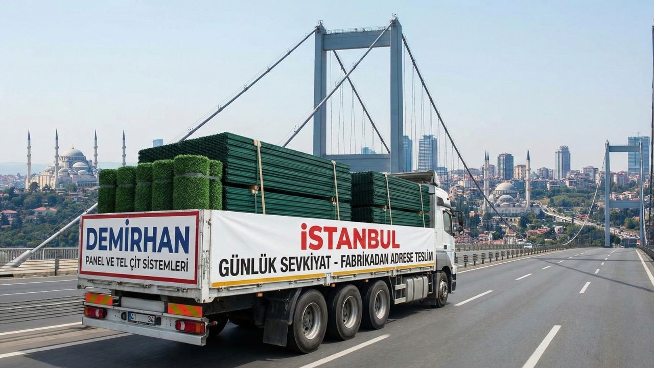 İstanbul Panel Çit Fiyatları ve Fabrikadan Adrese Teslim Satış Avantajı