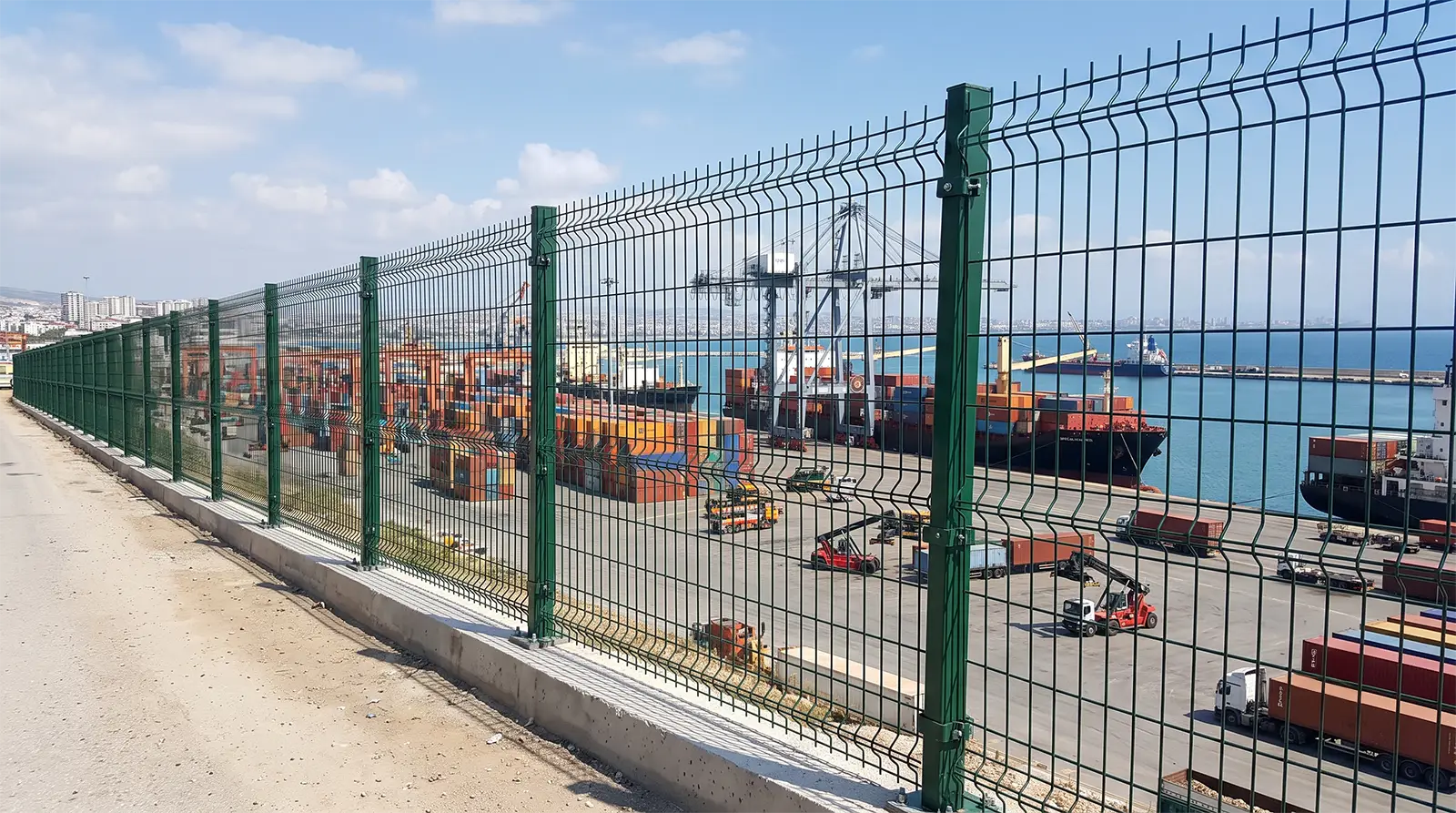Mersin Panel Çit: Liman ve Lojistik Korozyon Çözümleri