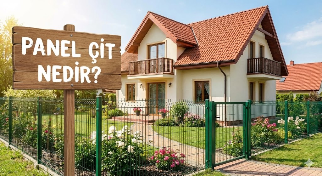 Panel Çit Nedir? Çeşitleri, Ölçüleri ve Kullanım Alanları