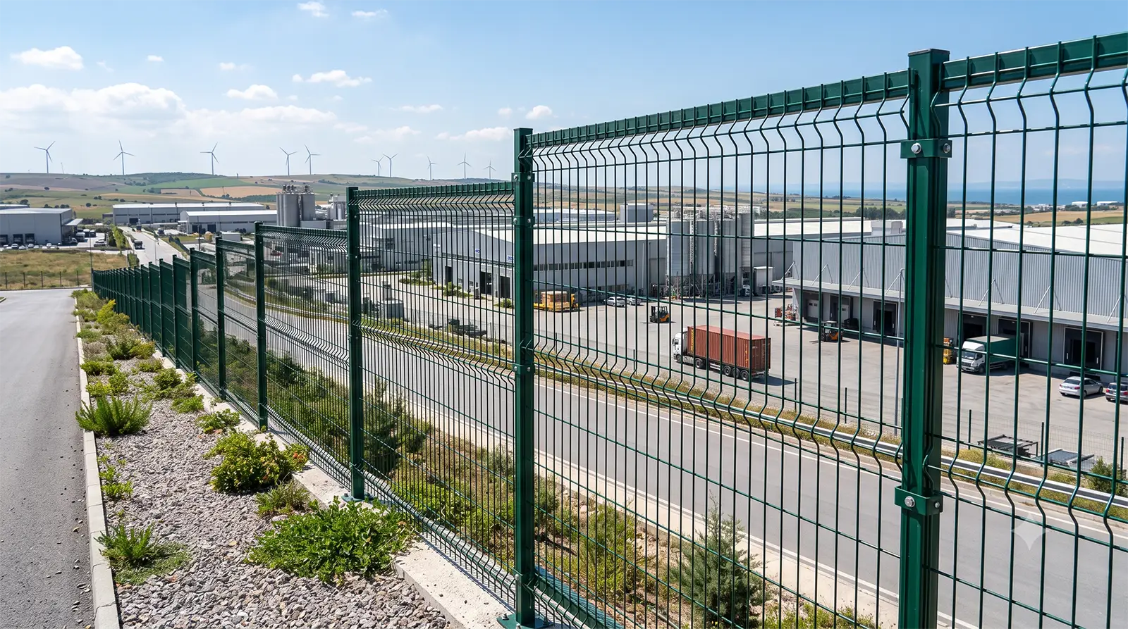 Tekirdağ Panel Çit: Trakya Sanayi Tesisleri İçin Çözümler
