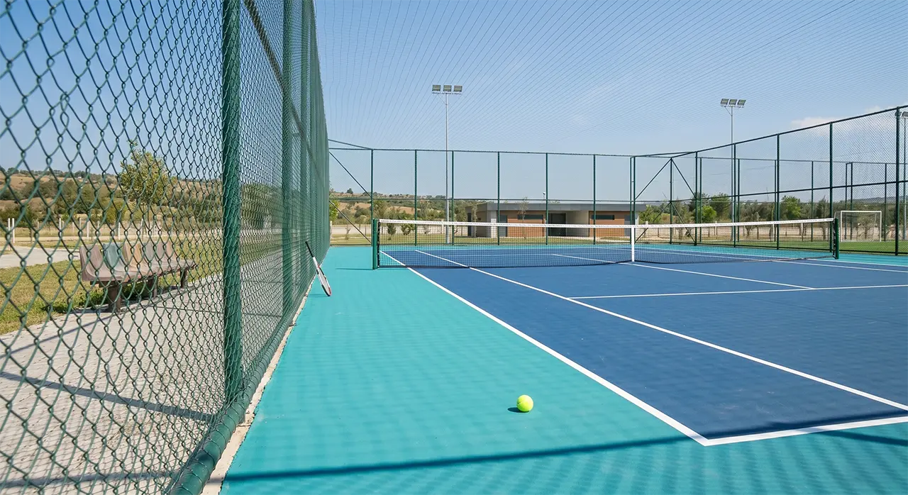 Tenis Kortu Yapımı